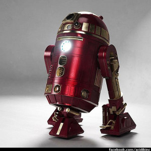 R2-D2 Ironman