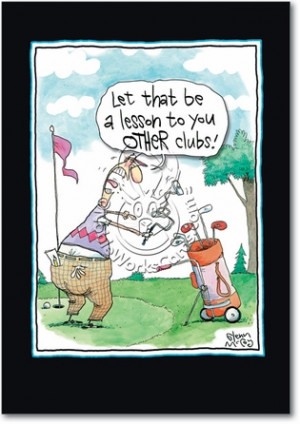 Other Clubs Humor Birthday Greeting Card Nobleworks