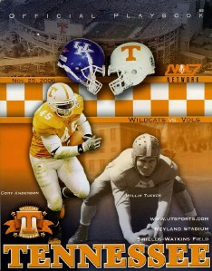 Details about 2006 Tennessee vs Kentucky Football Game Program