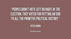 Right to Vote Quotes