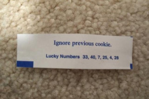 Funny and Fabulous Fortune Cookies