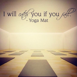 Simple Yoga Poses Quotes. QuotesGram