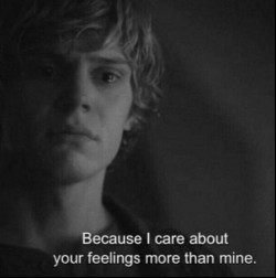 love Evan Peters truth quote Black and White life sad quotes pain ...