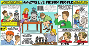 Private Prison: A Comic Strip. The Strip by Brian McFadden