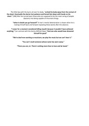 AS level english literature WW1 wider reading quotations from Birdsong