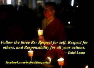 the three rs respect for self respect for others and responsibility ...
