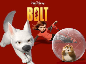 Disney's Bolt EXLUSIVE: Bolt, Rhino, and Penny