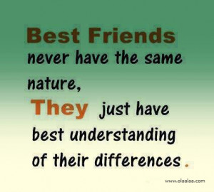 Best Friendship Quotes-Thoughts-Nature-Understanding