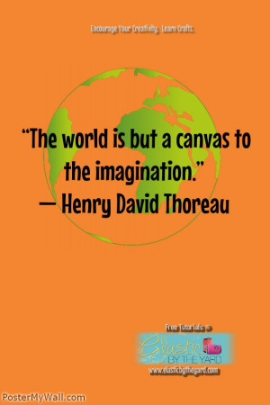 Quote from Henry David Thoreau