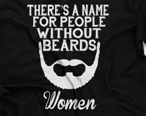 ... Shirt Tee Mens Gift Present Bearded Mustache Whiskers I Love My Beard