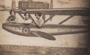 You NEVER Forget your first Airplane Ride! Real Photo Postcards from ...