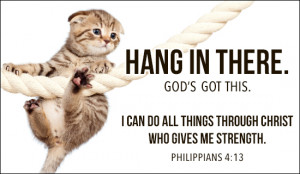 Hang in There Ecard