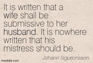 submissive children quotes image | QUOTES AND SAYINGS ABOUT husband