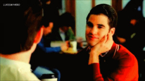 Glee Kurt and Blaine Quotes