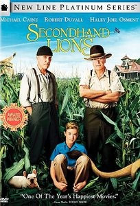 Secondhand Lions Tim McCanlies, Michael Caine, Robert Duvall
