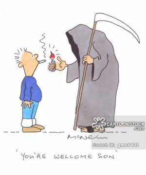 Smoking Kills cartoons, Smoking Kills cartoon, funny, Smoking Kills ...