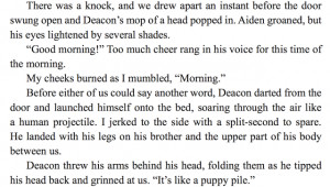 Jeez, with the previous teaser featuring Aiden and this, they are the ...