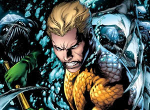 ... land or in the water in a new DC Comics series written by Geoff Johns