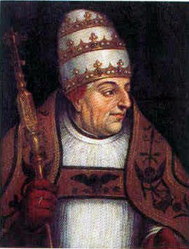 For the uneducated: Pope Alexander VI aka Rodrigo Borgia