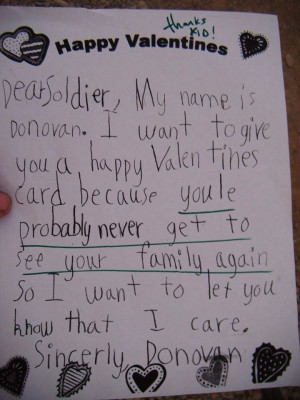 Funny kids notes: Soldiers share the hilarious (and morbid) letters ...