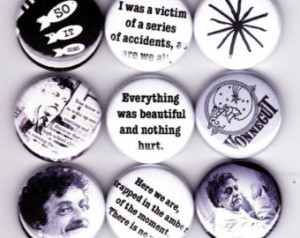 ... nothing hurt - slaughter house five cats cradle breakfast of champions