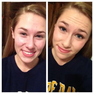 Why girls wear makeup....