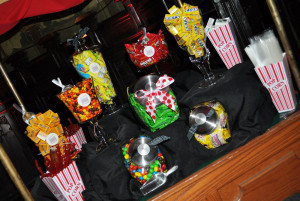 Movie Candy @ The Brain Ball!