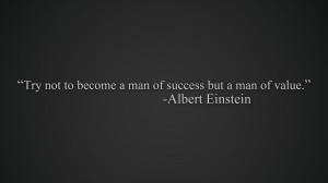 Albert Einstein motivational quote