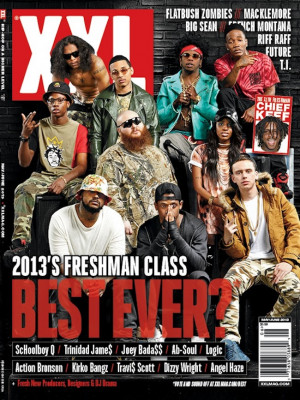 Trinidad Jame$, Chief Keef, Travis Scott, Kirko Bangz were some of the ...