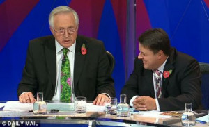david dimbleby and nick griffin on question time