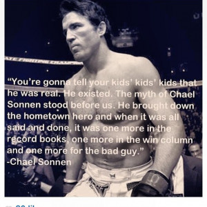 Chael Sonnen Bad Guy