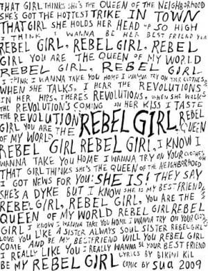 Rebel Girl Tumblr Quotes