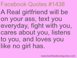 Real Girlfriend Quotes
