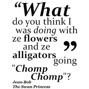 Swan Princess Quotes