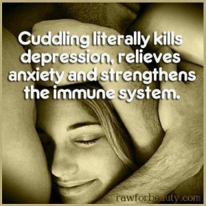 love to cuddle, don't do you?