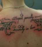 February 19th, 2013 by Tattoo.Magz in Lettering Tattoos , Tattoo