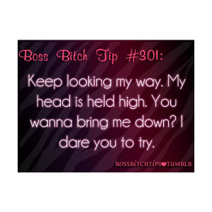 Boss Bitch Tips ♔ found on Polyvore
