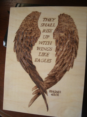 ... .etsy.com/listing/106922559/inspirational-wood-burned-scripture-they