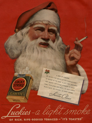 There are several more smoking-doctor ads here, plus some history. No ...