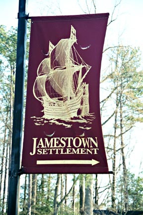 Jamestown Settlement Panorama
