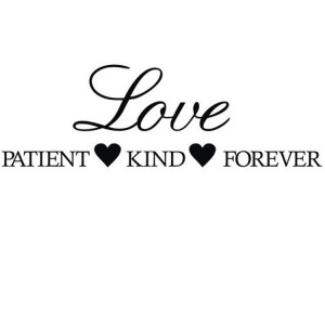 Forever Love Fine Quality Vinyl Black Wall Sticker Love Quotes Living ...