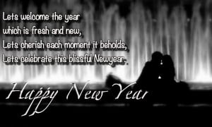 Cute Happy New Year 2015 romantic Greeting, Quotes, Wallpapers and ...