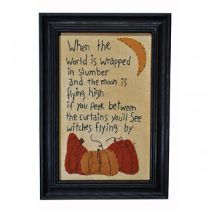 Pumpkin sayings Frame