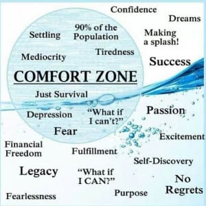 moving beyond our comfort zones is how we can best learn and grow to ...