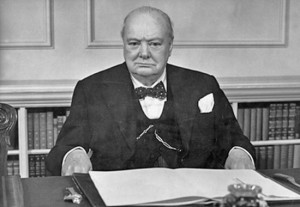 Sir Winston Leonard Spencer Churchill