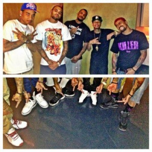 Game Celebration Feat Chris