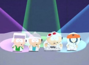 Stan: Dude, we don't have any musical talent.Cartman: That didn't stop ...