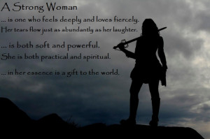 woman is the full circle. Within her is the ability to create ...