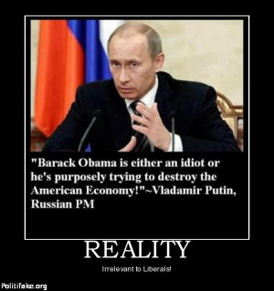 OBAMA CARTOONS: Vladamir Putin: 