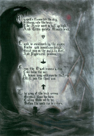 Muspell's Flames (inspired by Amon Amarth) by ~Angsax on deviantART